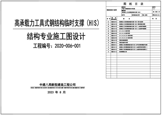 中建八局新型建造公司高承载力工具式钢结构临时支撑的产业化之路(图8)